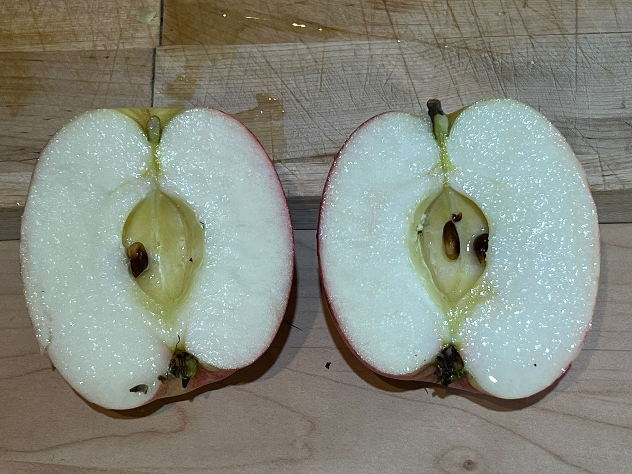 Kleiner Melonenapfel